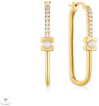 Ania Haie aranyozott ezüst fülbevaló - E054-06G