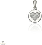 Újvilág Kollekció Ezüst szív medál - 09139-32
