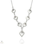 Újvilág Kollekció Ezüst szív nyaklánc - 05128-8