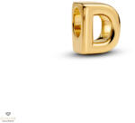 Pandora 14K aranyozott "D" betű charm - 763950C00