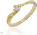 Gyűrű Frank Trautz arany gyűrű 52-es méret - 1-08241-51-0089/52