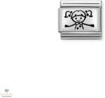NOMINATION "Lány" charm - 330109-49