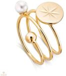 Misaki ezüst gyűrű 50-es méret - QCURSTARSGOLD50