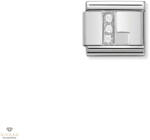 NOMINATION "L" betű charm - 330301-12