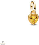 Pandora Me 14K aranyozott szív mini függő charm - 763862C01