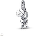 Pandora pavé végtelen csomó függő charm - 793780C01