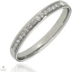 Újvilág Kollekció Fehér arany gyűrű 54-es méret - COMF25012CIRK-54