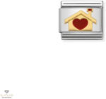 NOMINATION "Ház" charm - 030283-07