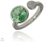 Yvette Ries ezüst gyűrű 53-as méret - 597041870777