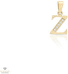 Újvilág Kollekció Arany nagy "Z" betű medál - FMO30SNAGYZ
