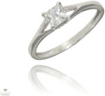 Újvilág Kollekció Fehér arany gyűrű 53-as méret - P2110F-53