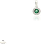 Medál Frank Trautz fehér arany medál - 3-07903-52-0601