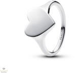 Pandora gravírozható szív gyűrű 48-as méret - 193988C00-48
