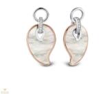 Ti Sento ezüst fülbevaló medál - 9201MR