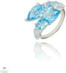 Gyűrű Ponte Vecchio 18 karátos Topáz gyűrű 55-ös méret - CA1762SKW-55