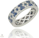 Újvilág Kollekció Fehér arany gyűrű 54-es méret - B2229_3I