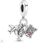Pandora Utazás a föld körül charm - 799435C01