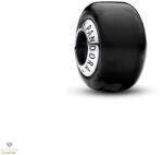Pandora fekete mini muránói üveg charm - 793117C00