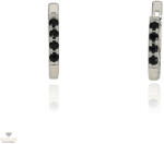 Újvilág Kollekció Fehér arany fülbevaló - 382-05-k-F