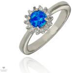 Újvilág Kollekció Ezüst gyűrű 52-es méret - 01101-92-52