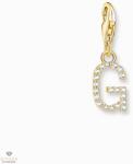 Thomas Sabo Charm Club "G" charm - 1970-414-14