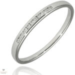 Gyűrű Frank Trautz fehér arany gyűrű 50-es méret - 1-06980-52-0089/50