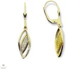 Újvilág Kollekció Arany fülbevaló - ZM-FK-1739-YW