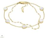 Fossil Merrit Teardrop női karkötő 19 cm - JF04317710