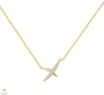 Ania Haie aranyozott ezüst nyaklánc - N057-01G