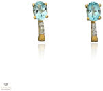 Újvilág Kollekció Sárga arany fülbevaló - 06-08736-0-39-1 - 06-08736-0-39-1