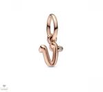 Pandora "V" betű charm - 782480C01