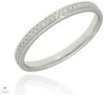 Gyűrű Frank Trautz fehér arany gyűrű 56-os méret - 1-05444-52-0089/56