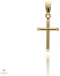 Újvilág Kollekció Arany kereszt medál - K0416S