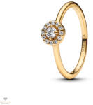Pandora 14k aranyozott gyűrű 58-as méret - 163554C01-58