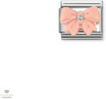 NOMINATION "Rózsaszín masni" charm - 330509-21