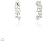 Újvilág Kollekció Fehér arany fülbevaló - B48387