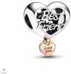Pandora "Legjobb Barát" Szív charm - 782243C00