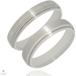 Újvilág Kollekció Ezüst férfi karikagyűrű 70-es méret - S474/70-DB