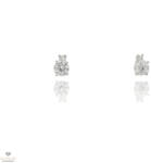 Újvilág Kollekció Fehér arany fülbevaló - P2236FF