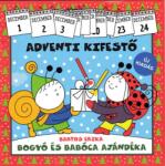 Pagony Bogyó és Babóca ajándéka - Adventi kifestő