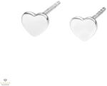NANA KAY silver trends ezüst szív fülbevaló - ST1861