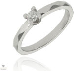 Újvilág Kollekció Fehér arany gyűrű 49-es méret - B42188