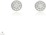 Újvilág Kollekció Fehér arany fülbevaló - 301-8006-FR-F