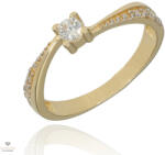 Újvilág Kollekció Arany gyűrű 55-ös méret - P2049S-55