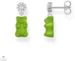 THOMAS SABO x HARIBO zöld gumimaci kristályüveg fülbevaló - H2330-052-6