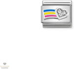 NOMINATION "Szivárvány és szív" charm - 330321-01