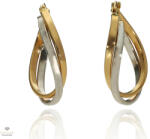 Újvilág Kollekció Arany fülbevaló - XXTE211198-YW