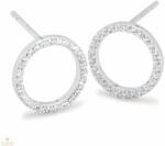 NANA KAY silver trends ezüst kör fülbevaló - ST1594