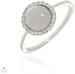 Gyűrű Frank Trautz fehér arany gyűrű 54-es méret - 1-07730-52-0273-54