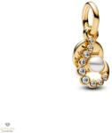 Pandora 14K aranyozott napfelkelte medál függő charm - 763891C01